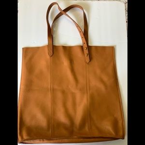 Madewell Mcclaren 💯% Leather Tote